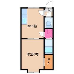 岩見沢駅 車移動20分  4km 1階の物件間取画像